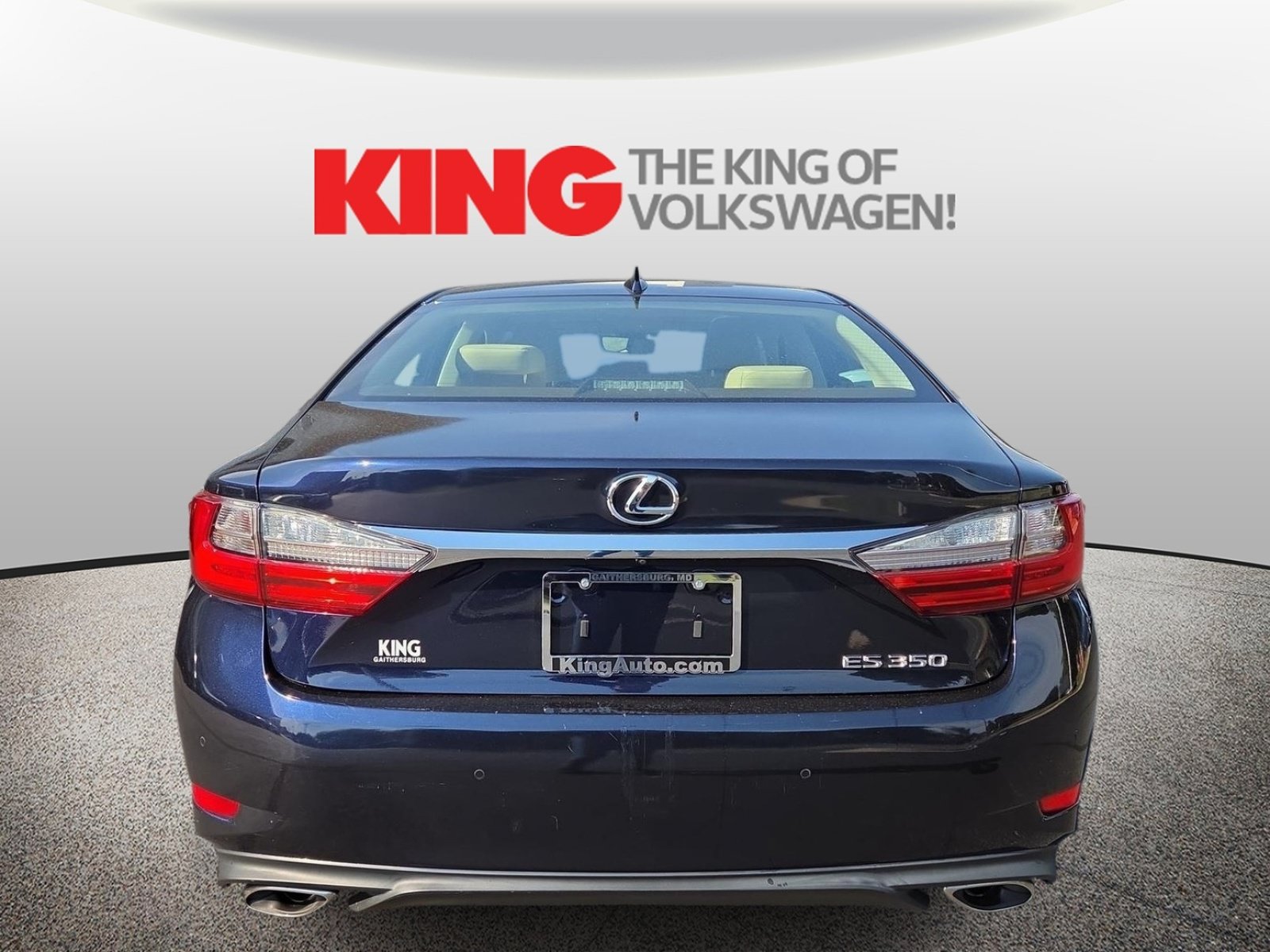 Used 2017 Lexus ES 350 w/ Navigation System Package FWD image 4