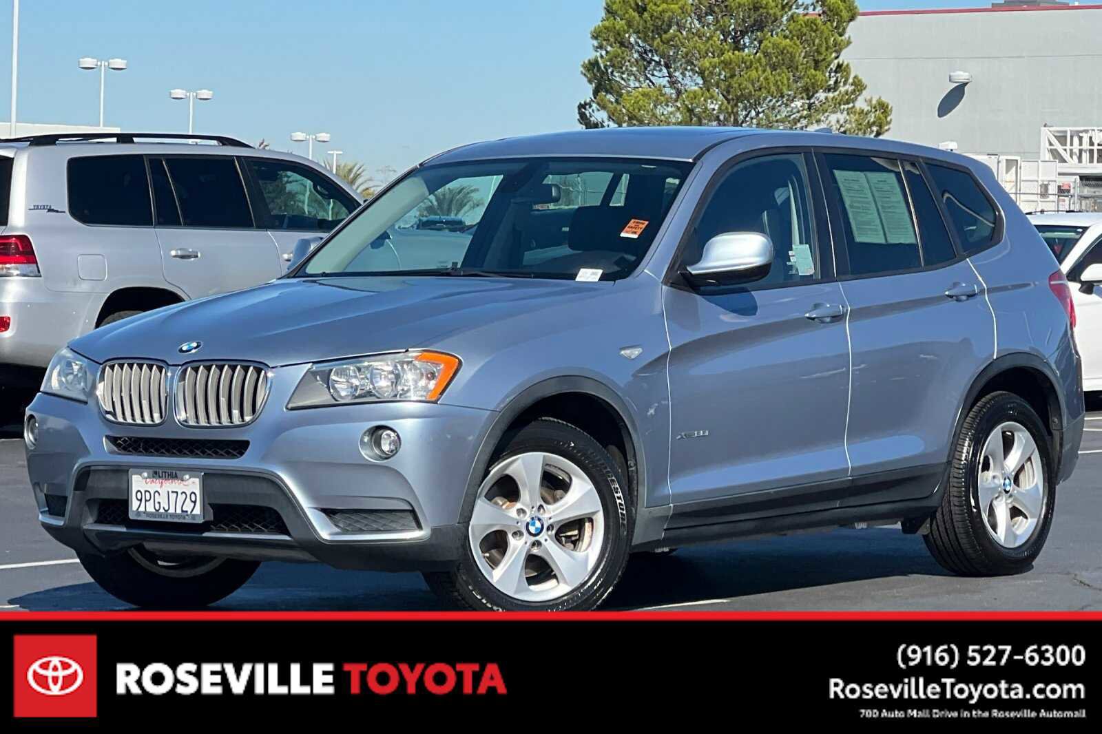 Used 2012 BMW X3 xDrive28i