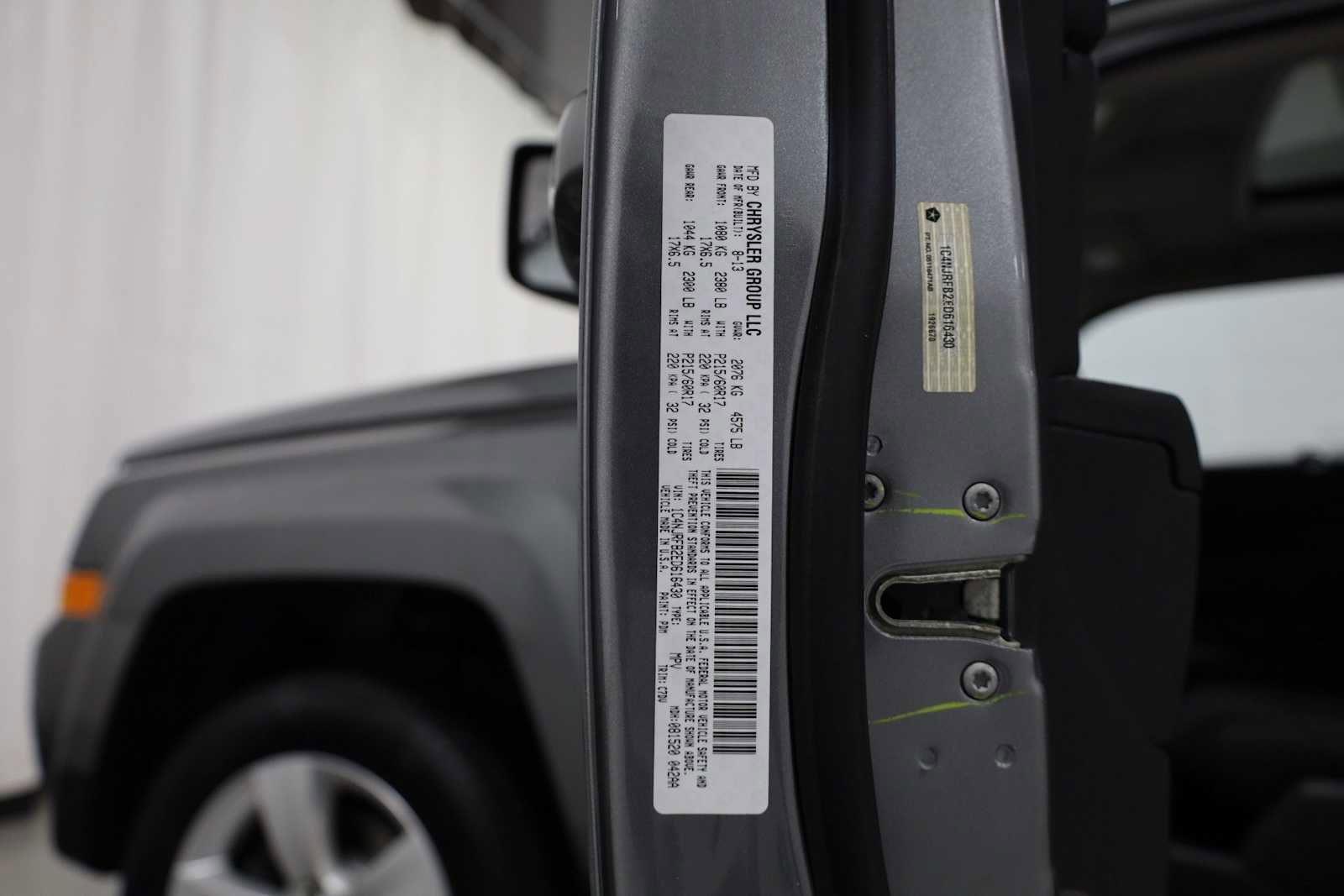 Used 2014 Jeep Patriot Latitude w/ Sun/Sound Group image 39