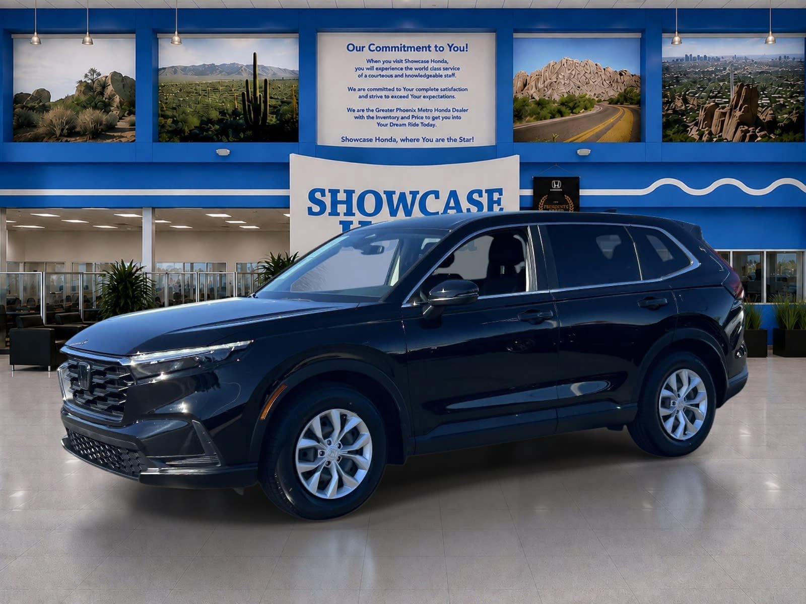 Certified 2024 Honda CR-V LX image 2