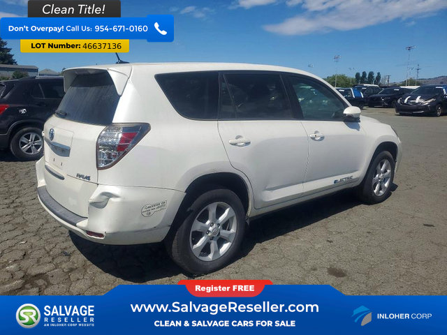 Used 2013 Toyota RAV4 EV FWD image 4