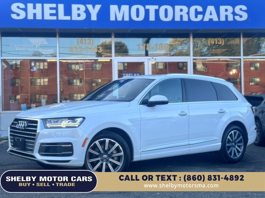 Used 2019 Audi Q7 2.0T Premium Plus w/ Premium Plus Package AWD/4WD image 1