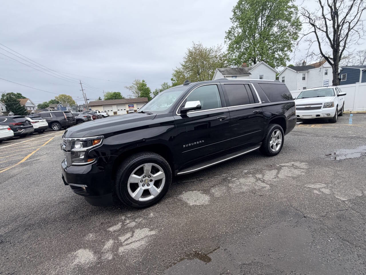 Used 2015 Chevrolet Suburban LTZ AWD/4WD image 62