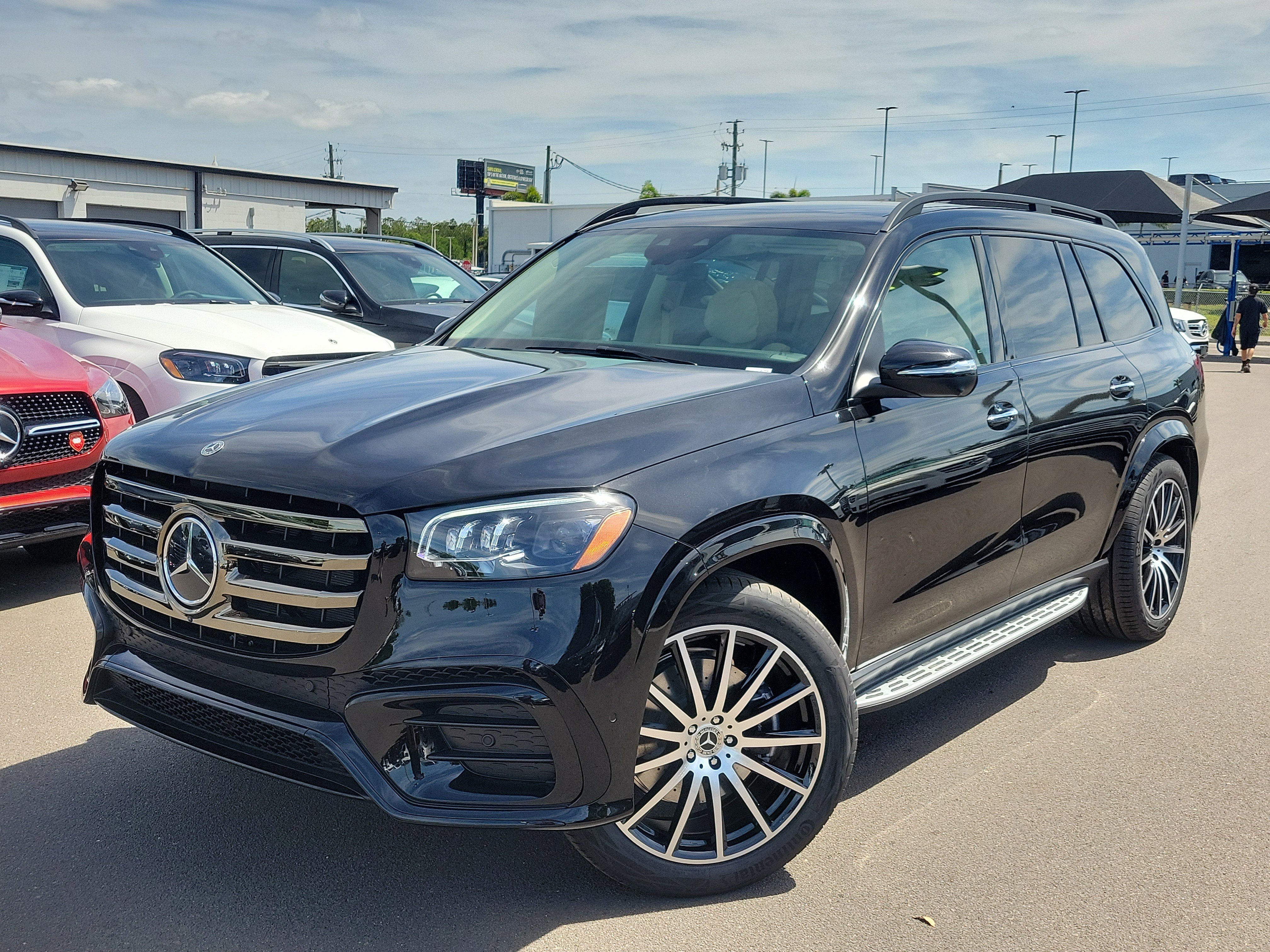 New 2026 Mercedes-Benz GLS 450 4MATIC