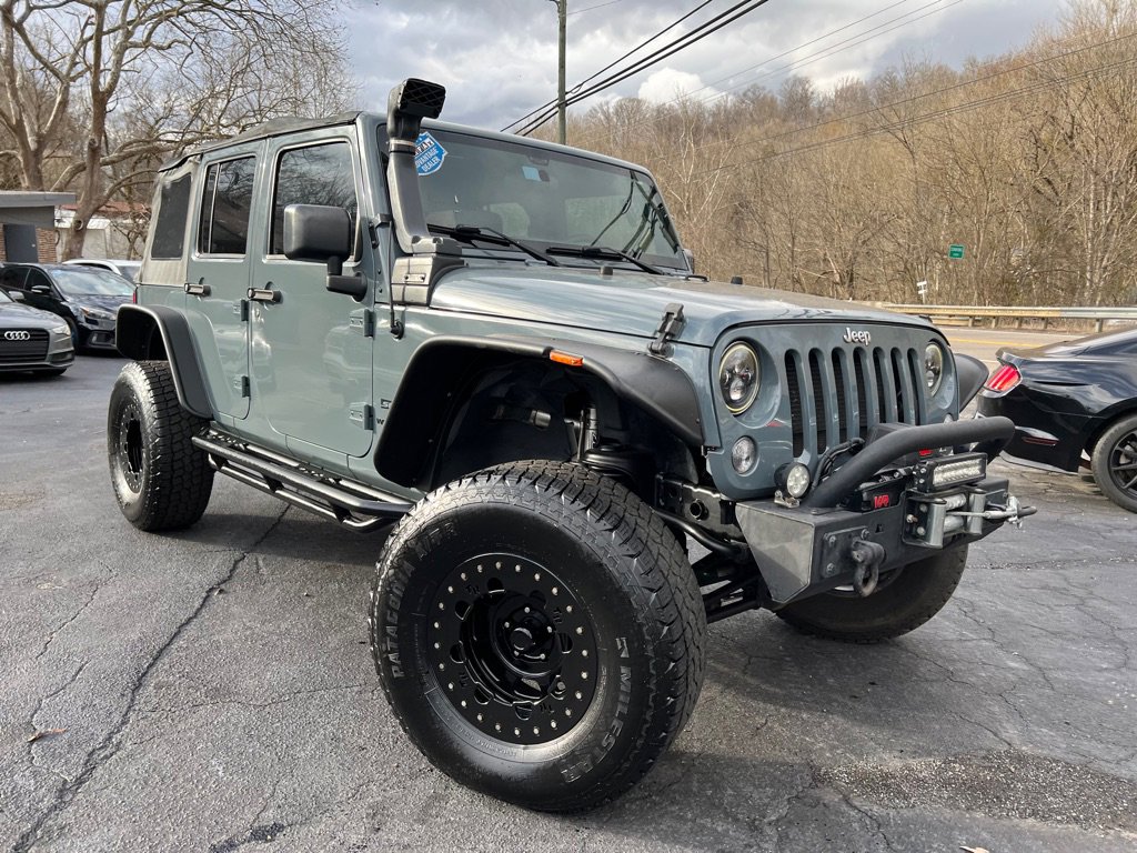 Used 2015 Jeep Wrangler Unlimited Sport image 4