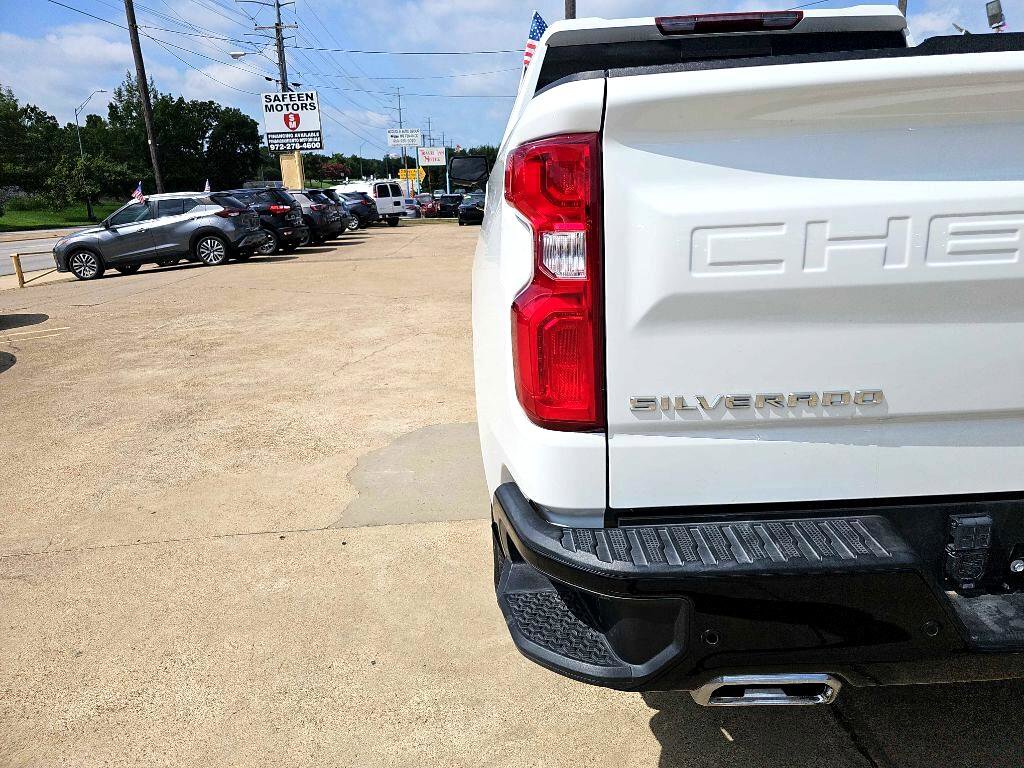 Used 2022 Chevrolet Silverado 1500 LT Trail Boss w/ LT Trail Boss Premium Package image 10