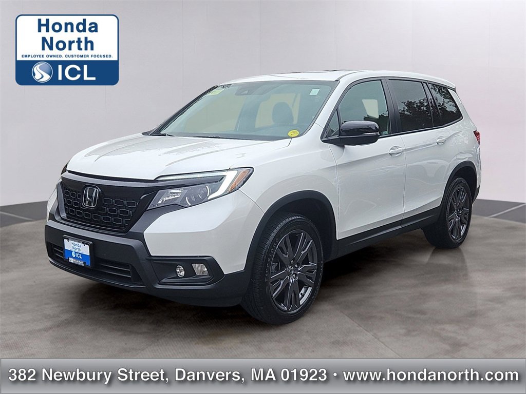 Certified 2021 Honda Passport EX-L
