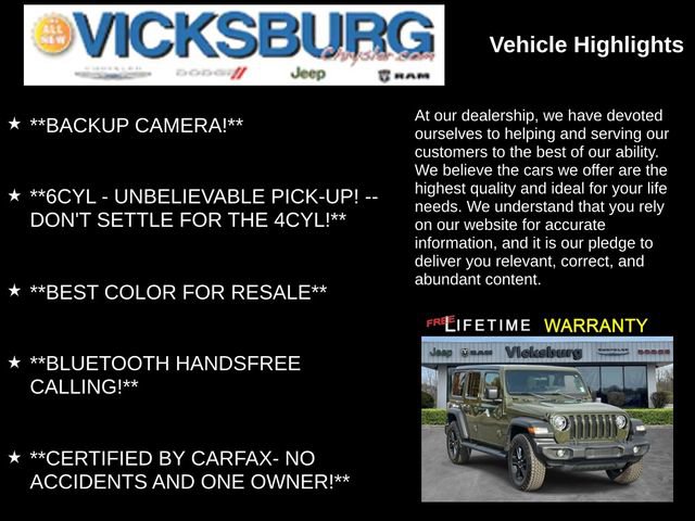 Used 2021 Jeep Wrangler Unlimited Sport image 7