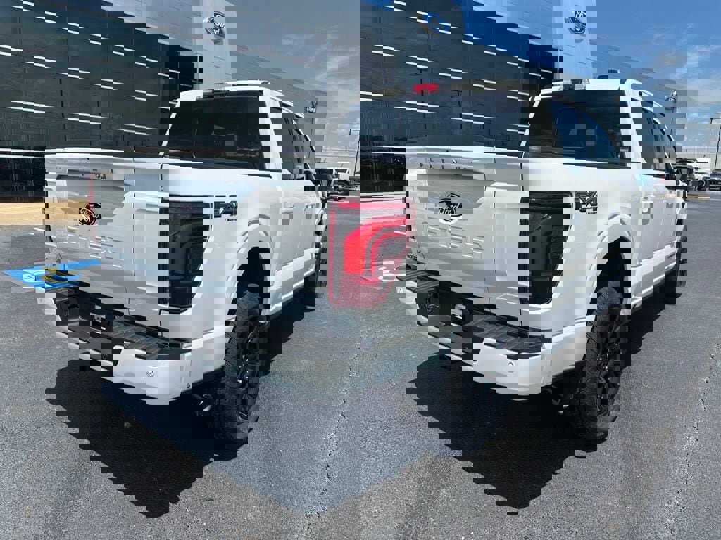 New 2025 Ford F150 Platinum w/ Equipment Group 702A High image 33