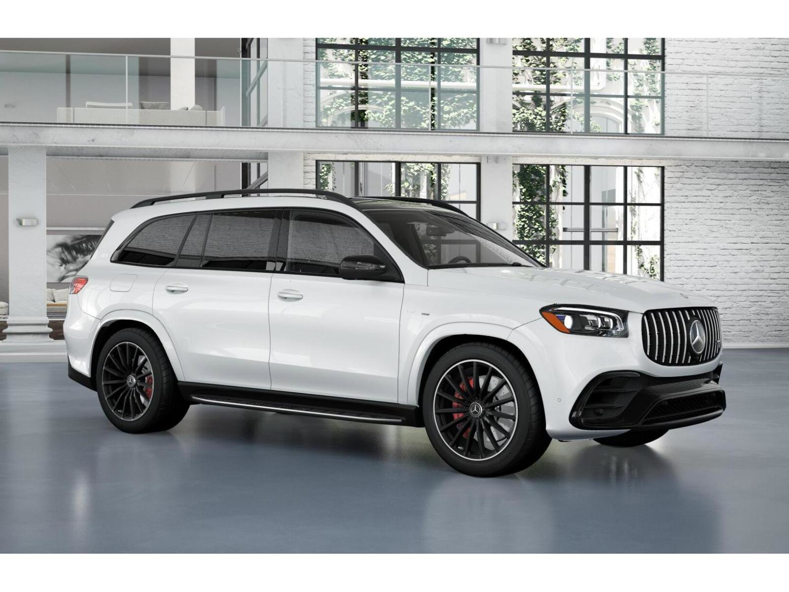 New 2026 Mercedes-Benz GLS 63 AMG 4MATIC image 12