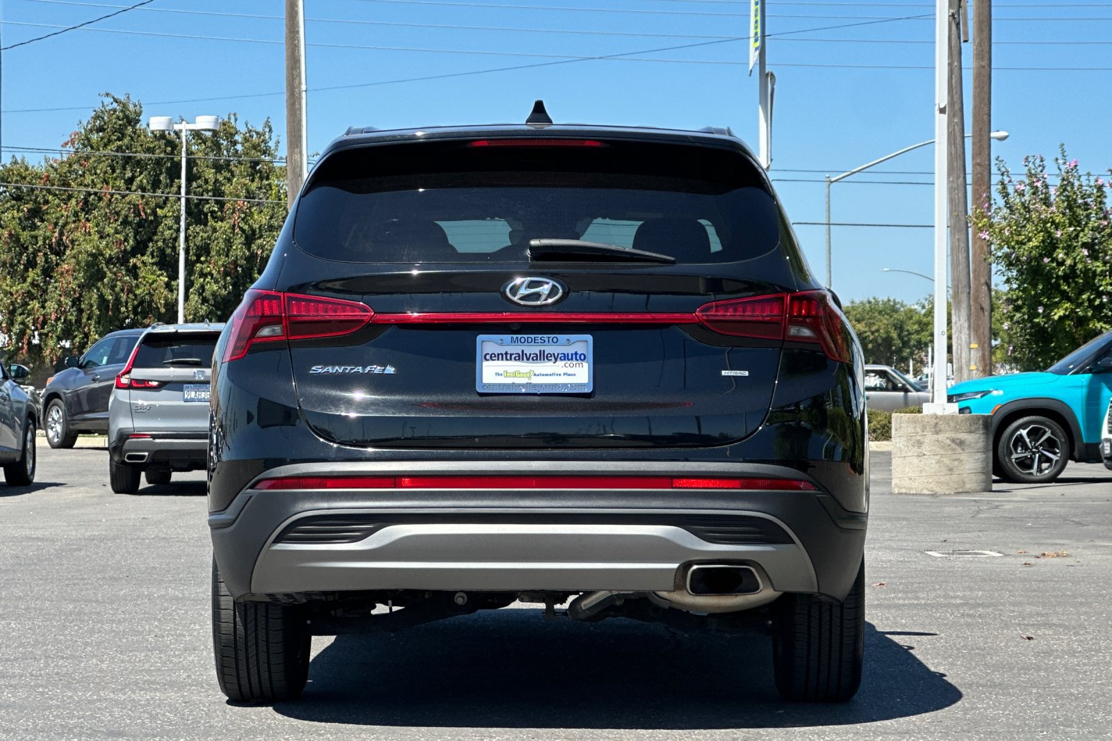 Used 2023 Hyundai Santa Fe SE AWD/4WD image 5