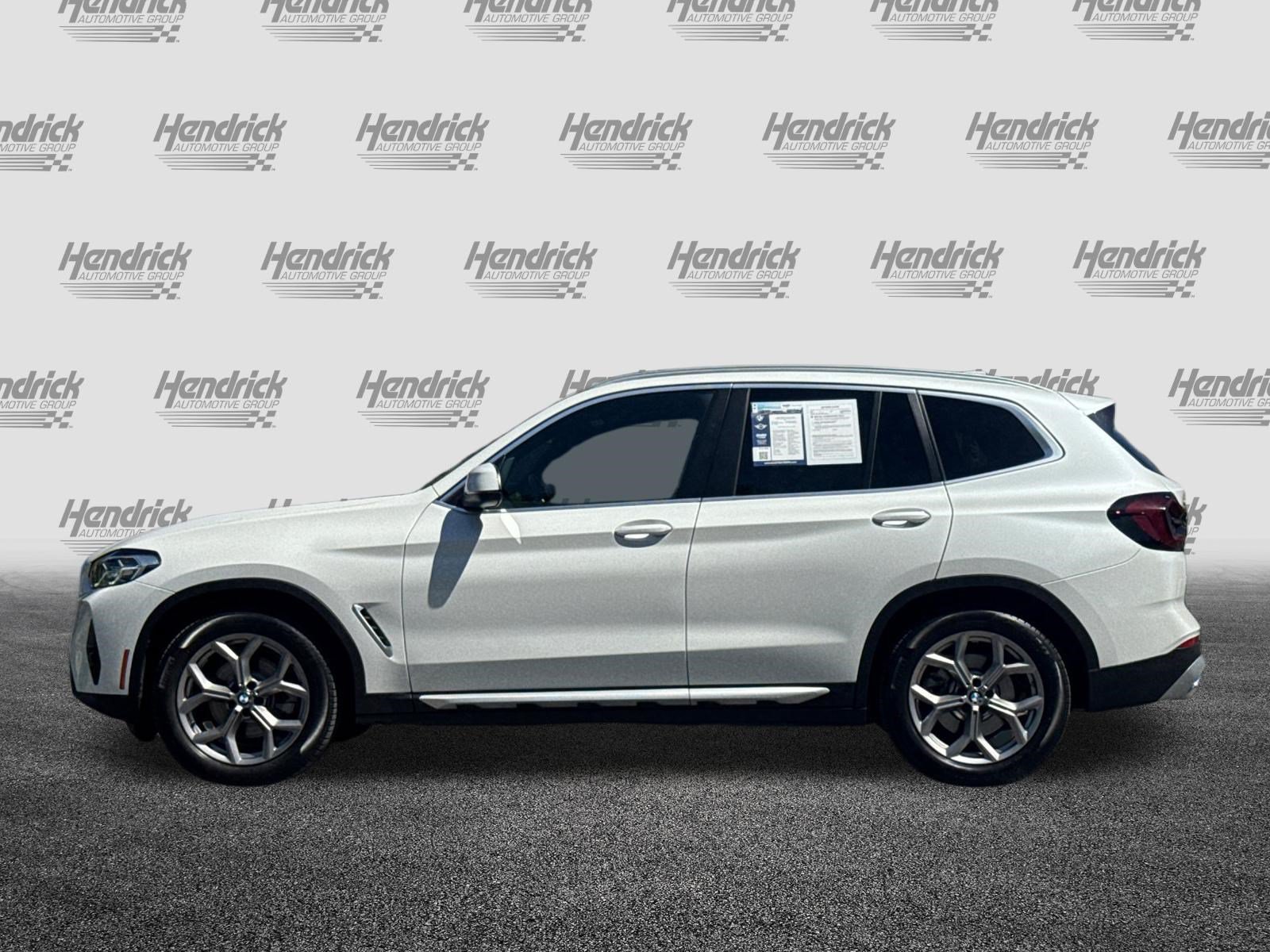 Used 2022 BMW X3 xDrive30i w/ Convenience Package AWD/4WD image 8