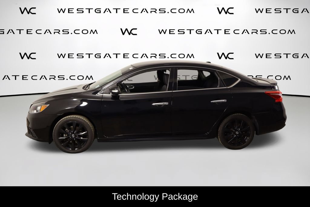 Used 2018 Nissan Sentra SR w/ Technology Package FWD image 5