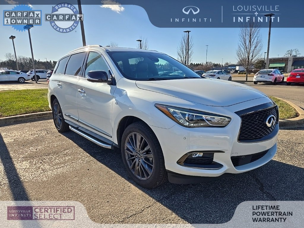 Used 2020 INFINITI QX60 Luxe w/ Edition 30 Essential Package image 4