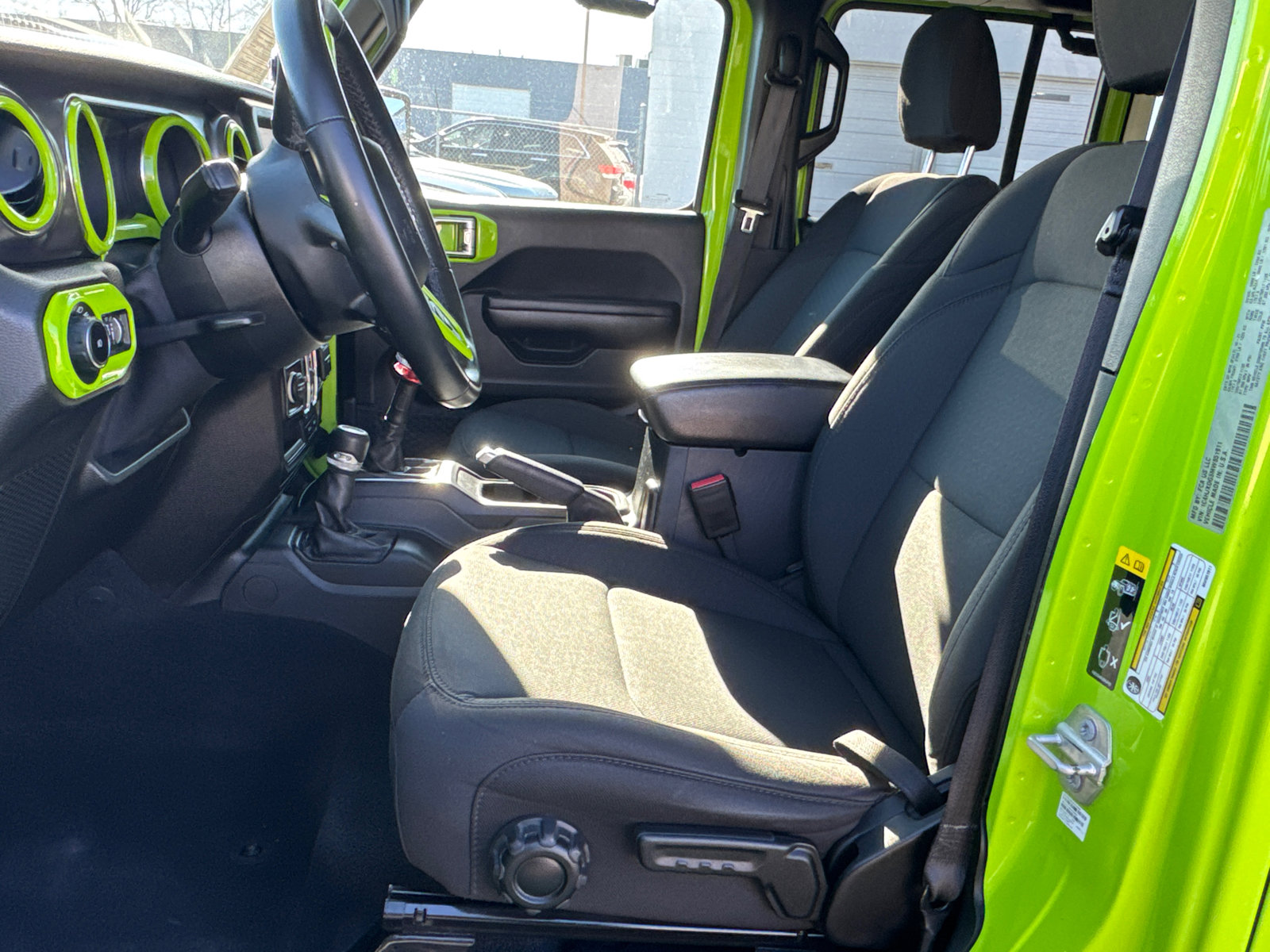 Used 2021 Jeep Wrangler Unlimited Sport AWD/4WD image 9