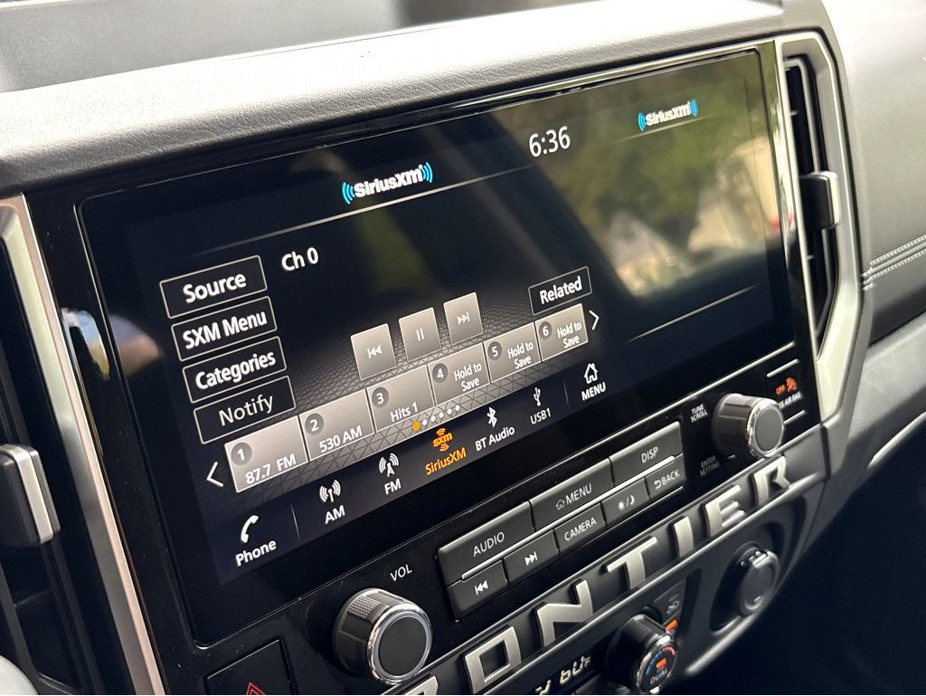New 2026 Nissan Frontier SV w/ All-Weather Content Package RWD image 11