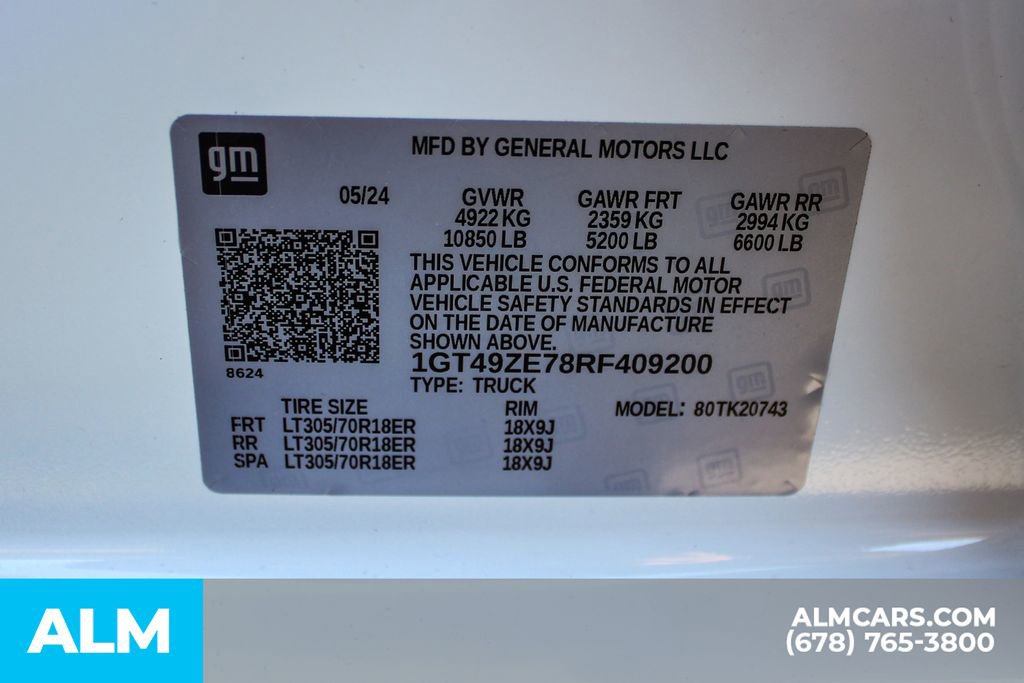 Used 2024 GMC Sierra 2500 AT4X w/ AT4X AEV Edition image 42