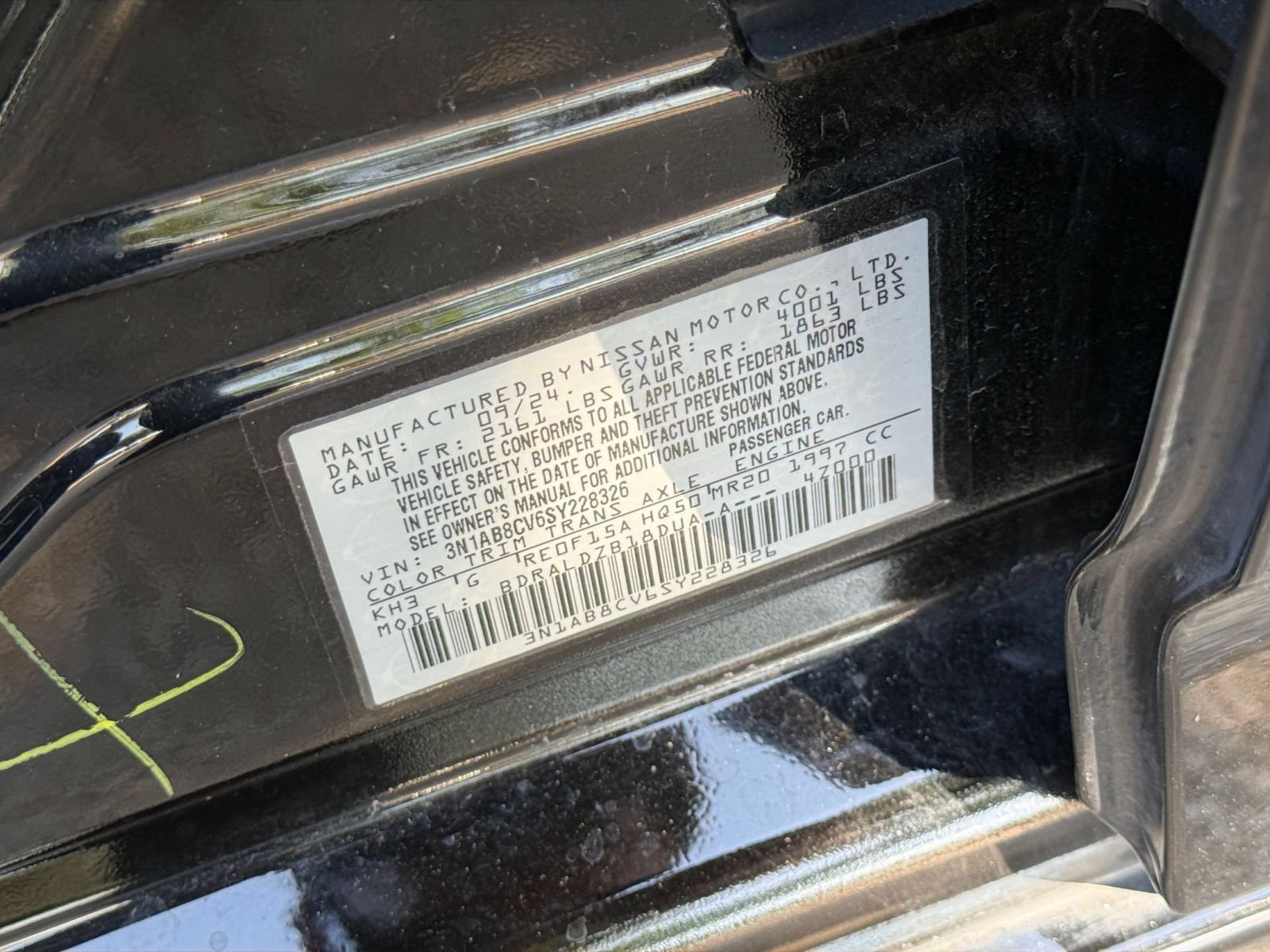 Used 2025 Nissan Sentra SV FWD image 29