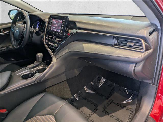 Used 2021 Toyota Camry SE w/ Convenience Package FWD image 21
