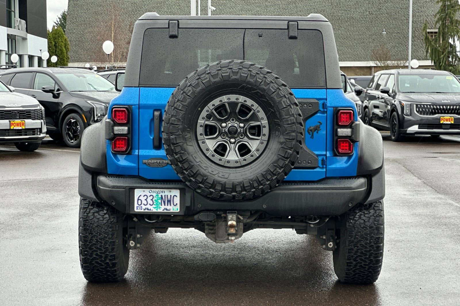 Used 2022 Ford Bronco Raptor image 5
