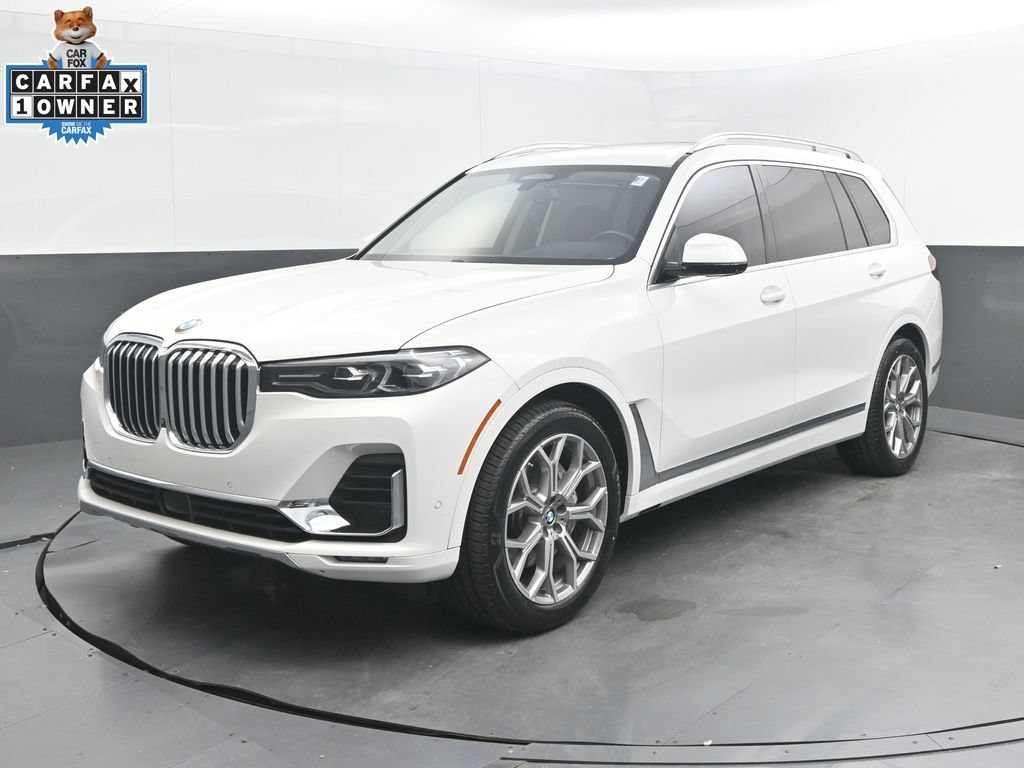 Used 2019 BMW X7 xDrive50i w/ Premium Package AWD/4WD image 1