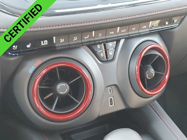 Certified 2023 Chevrolet Blazer RS w/ Driver Confidence II Package AWD/4WD image 20