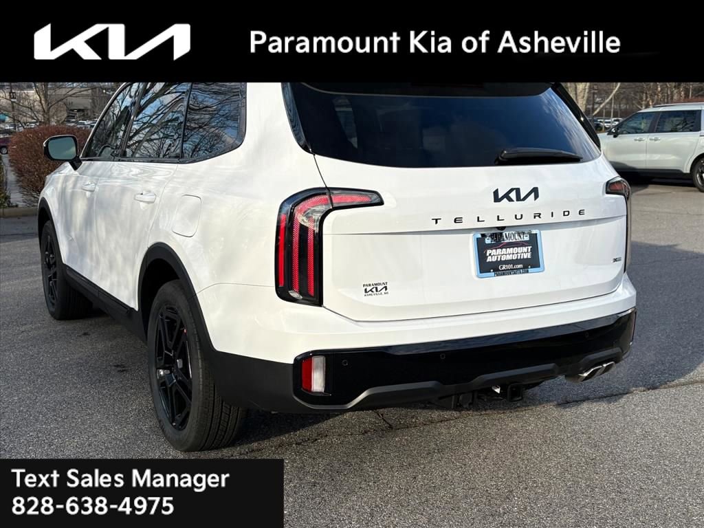 New 2025 Kia Telluride SX X-Line image 4