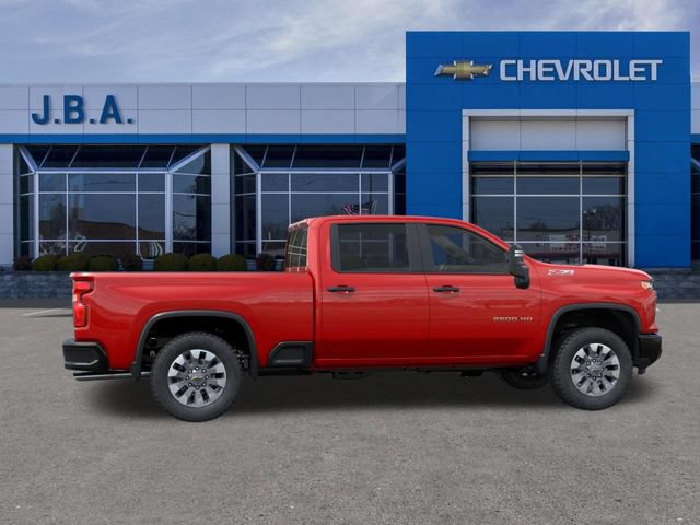New 2026 Chevrolet Silverado 2500 Custom w/ Custom Value Package AWD/4WD image 5
