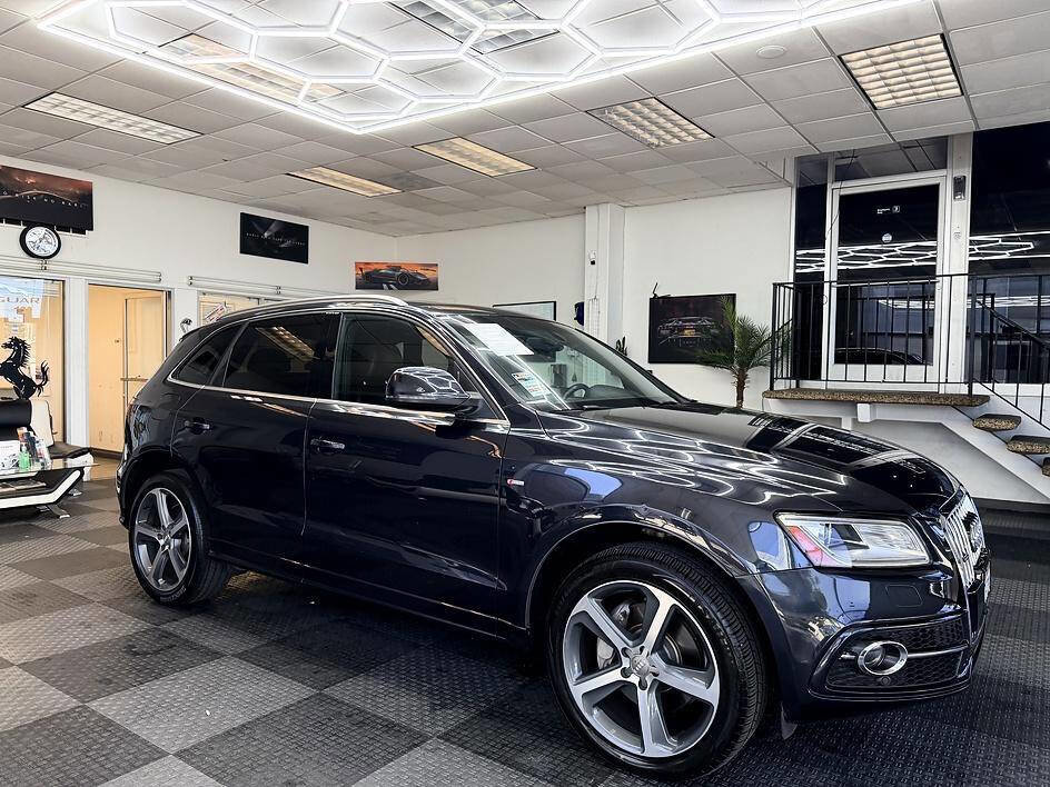 Used 2014 Audi Q5 3.0T Premium Plus AWD/4WD image 3