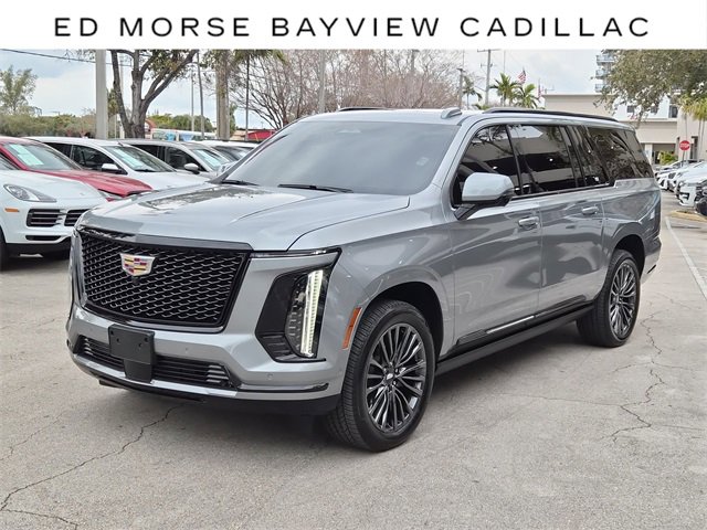 Certified 2025 Cadillac Escalade ESV Sport Platinum