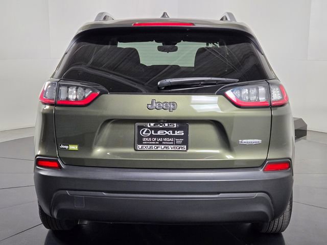 Used 2021 Jeep Cherokee Latitude FWD image 5
