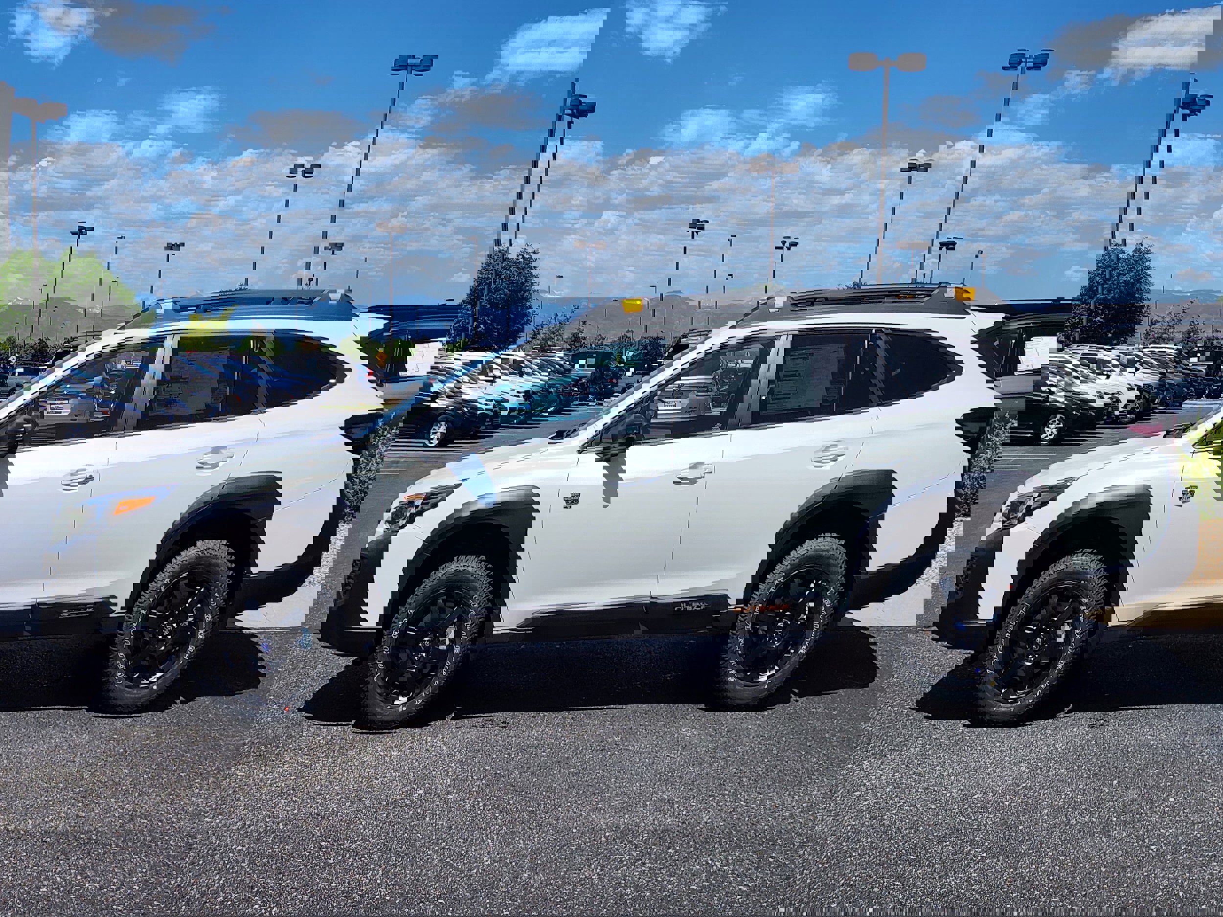 Used 2025 Subaru Outback Wilderness w/ Wilderness Package image 2