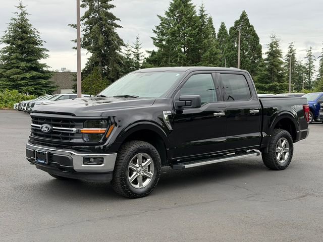 Used 2025 Ford F150 XLT w/ Equipment Group 301A Standard AWD/4WD image 7