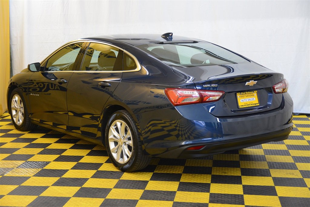 Used 2022 Chevrolet Malibu LT image 8