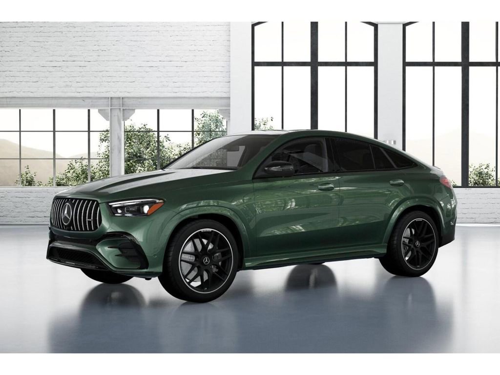 New 2026 Mercedes-Benz GLE 53 AMG 4MATIC Coupe image 38
