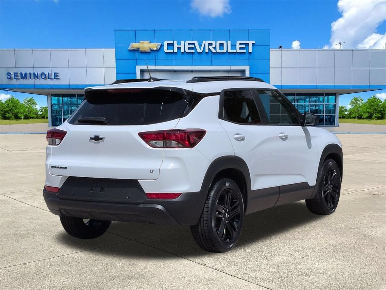 New 2026 Chevrolet TrailBlazer LT w/ Convenience Package FWD image 4