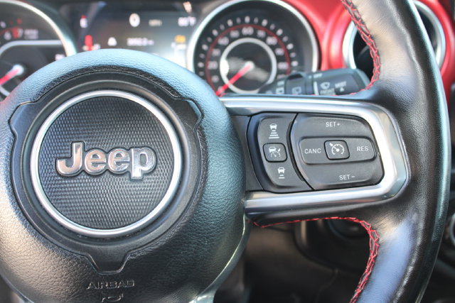 Used 2021 Jeep Wrangler Unlimited Rubicon AWD/4WD image 16