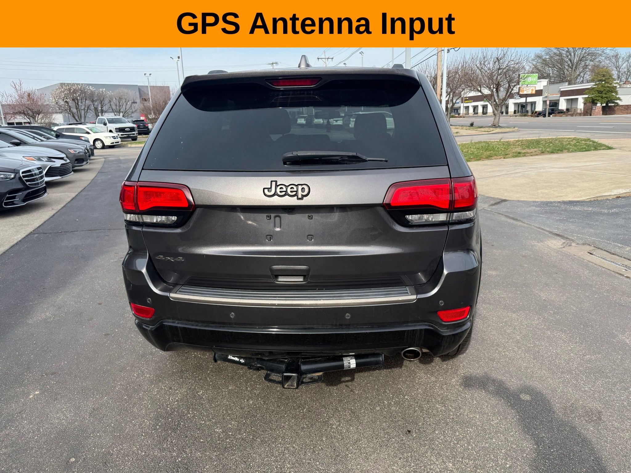 Used 2016 Jeep Grand Cherokee Limited 75th Anniversary image 4