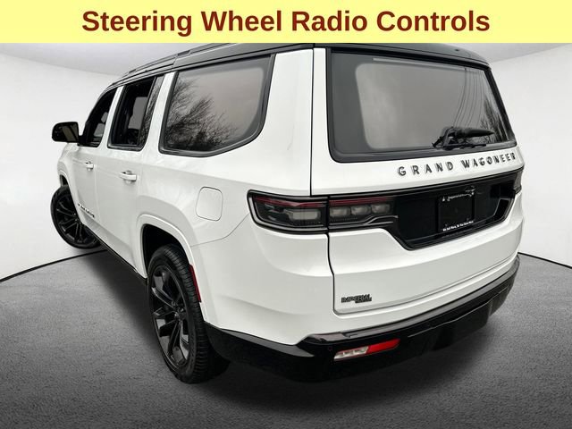 Used 2024 Jeep Grand Wagoneer Series III w/ Rear Seat Video Group 1 image 8