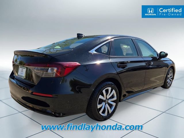 Certified 2025 Honda Civic LX image 5