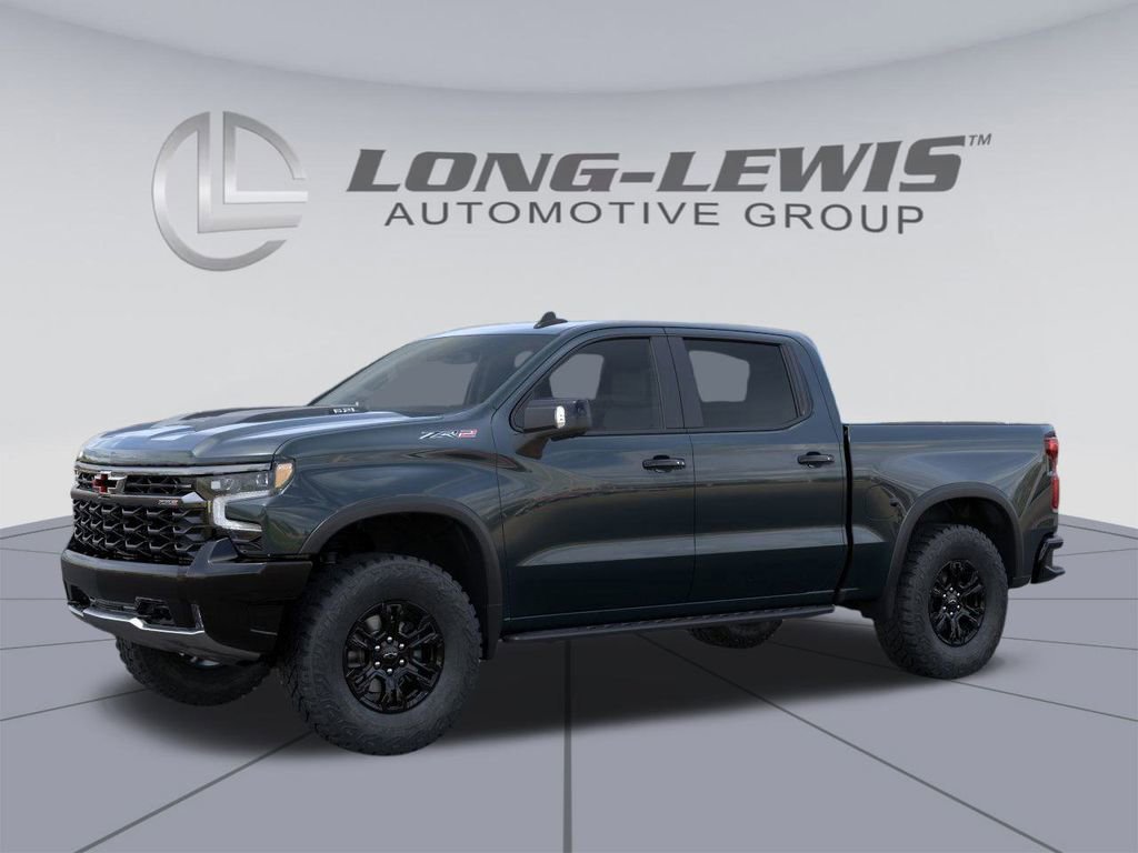 New 2026 Chevrolet Silverado 1500 ZR2 w/ Dark Appearance Package image 2