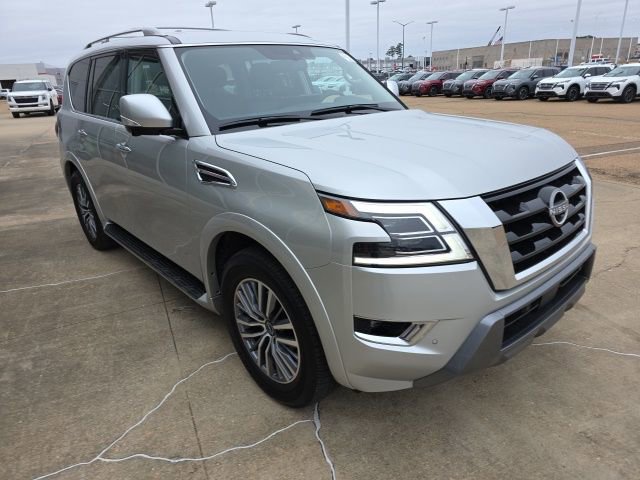 Certified 2024 Nissan Armada SL w/ Captain's Chairs Package image 8