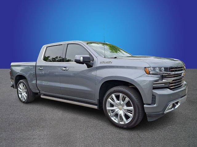 Used 2019 Chevrolet Silverado 1500 High Country w/ High Country Premium Package AWD/4WD image 3