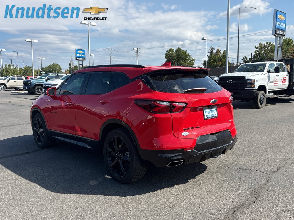 Certified 2020 Chevrolet Blazer RS AWD/4WD image 5
