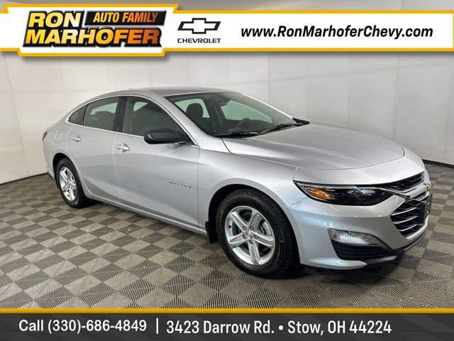 Used 2021 Chevrolet Malibu LS image 1