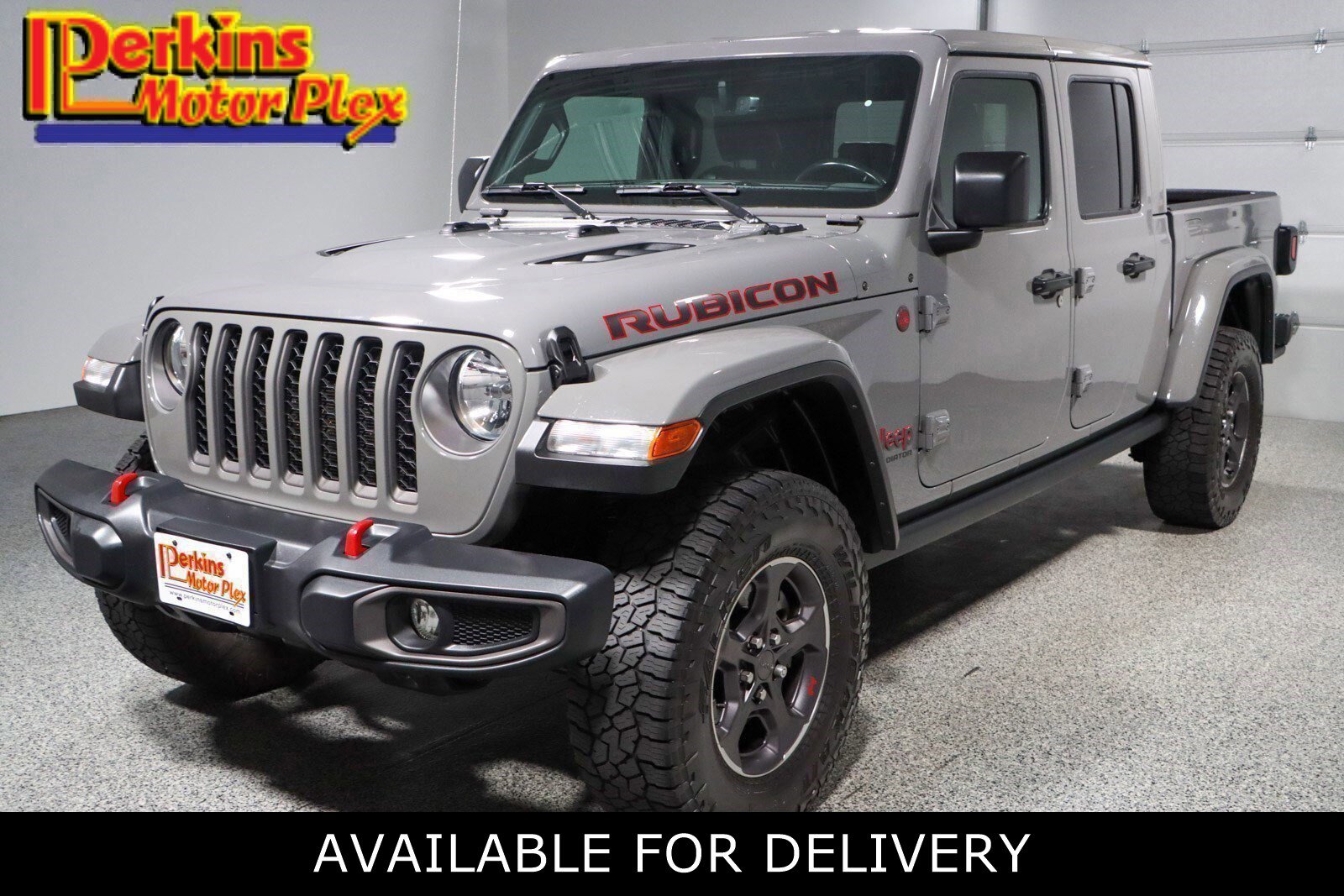 Used 2021 Jeep Gladiator Rubicon