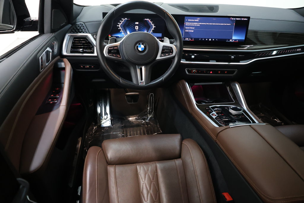 Used 2025 BMW X6 M60i w/ Executive Package AWD/4WD image 79