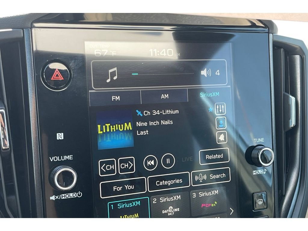 Certified 2025 Subaru Forester Premium image 25