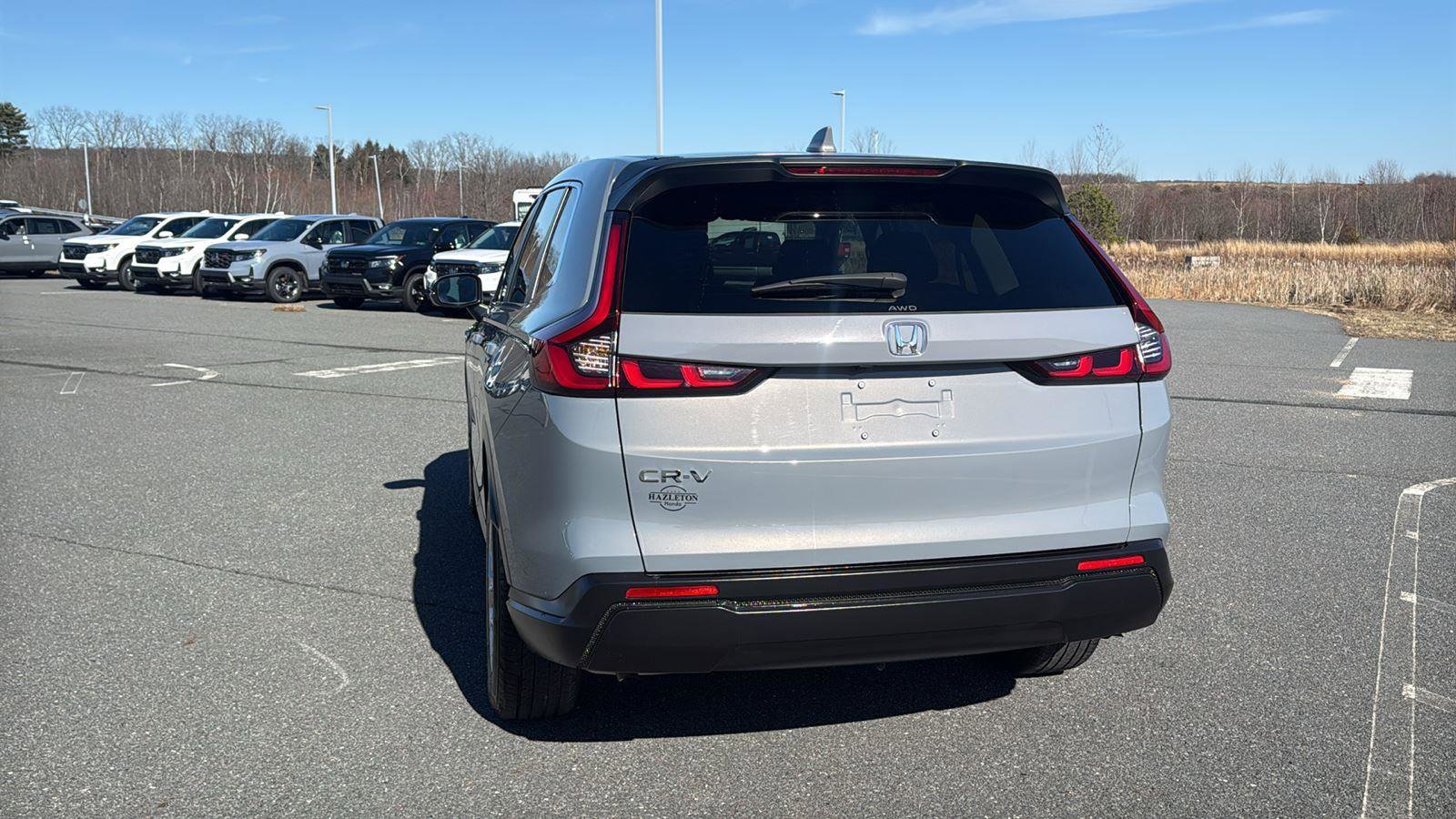 Certified 2025 Honda CR-V LX image 9