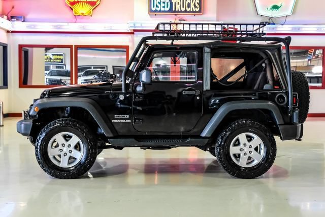 Used 2014 Jeep Wrangler Sport w/ Quick Order Package 23S AWD/4WD image 12